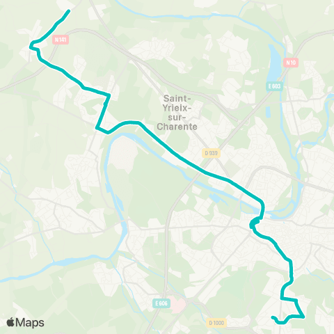 Möbius Scolaires  map