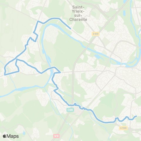 Möbius Scolaires  map