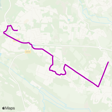 Möbius Scolaires  map