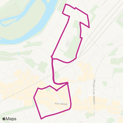 Möbius Alpha > Centre-ville > Alpha map