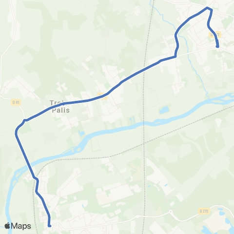 Möbius Linars Les Groies - Nersac Mairie map