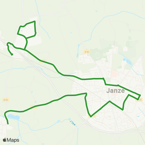 Mobilifées Brie Rue d'Anjou - Brie Rue des Grands Communs map