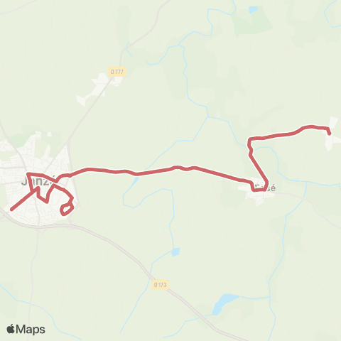 Mobilifées Boistrudan Bourg - Janzé Ctre de secours map