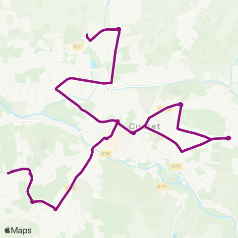 Mobivie Champcourt - Meunière - Normandie map