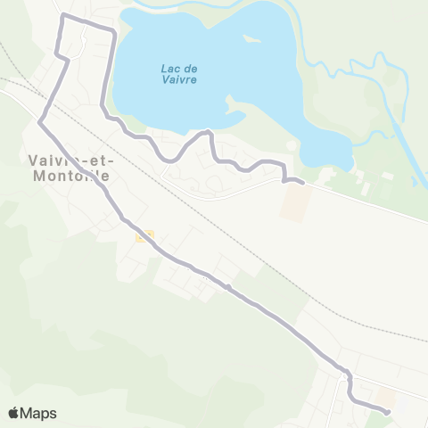 Moova Mobilités Direct 3 map