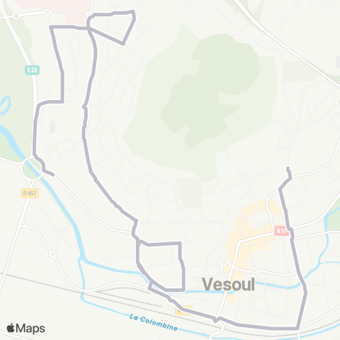 Moova Mobilités Direct 4 map