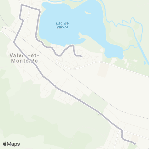Moova Mobilités Vaivre Lilas <> Noidans map