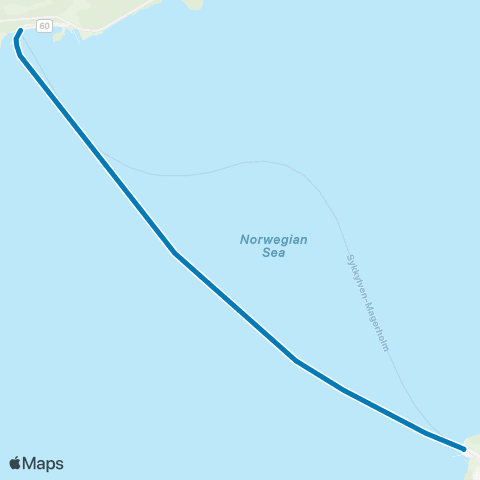 FRAM Magerholm-Sykkylven map