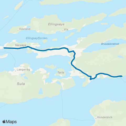 FRAM Ålesund - Lerstad - Magerholm map