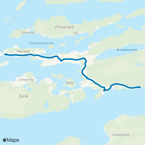 FRAM Magerholm-Sjukehuset-Ålesund map