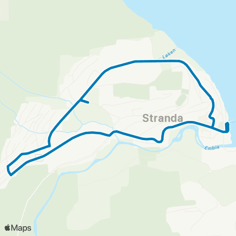 FRAM Stranda-Storgjerde map