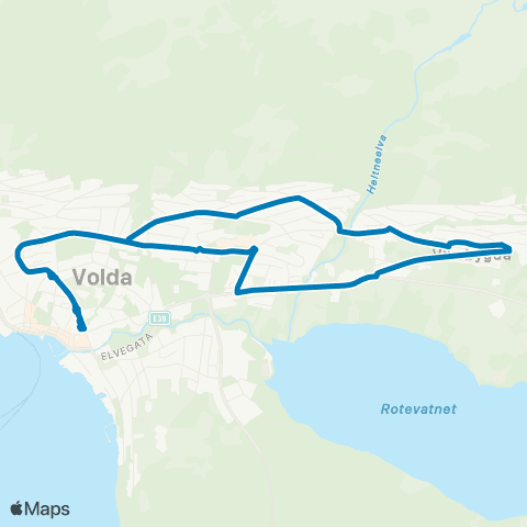 FRAM Volda-Sjukehuset-Bratteberg map