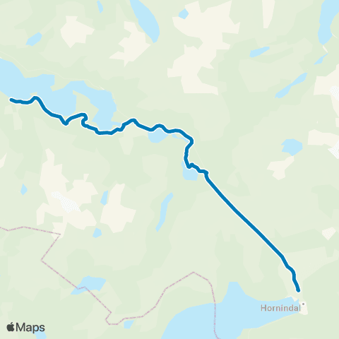 FRAM Skoleskyss Skoleruter Volda map