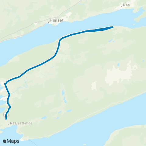 FRAM Skålasenteret - Kortgarden map