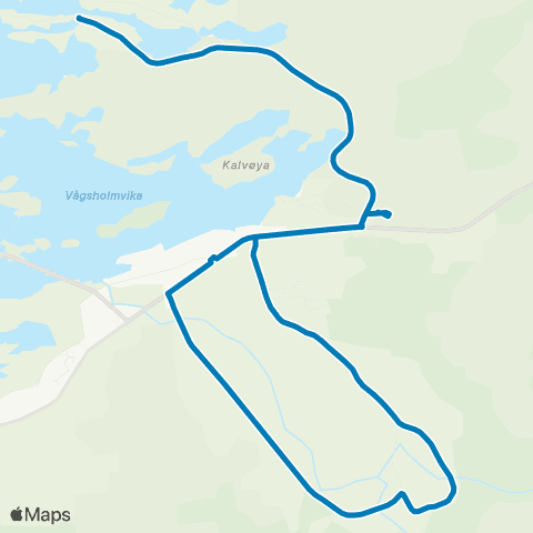 FRAM Folland-Staurneset map