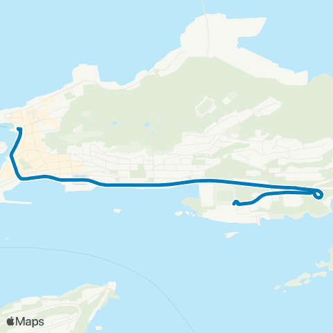 FRAM Skoleskyss Skoleruter Ålesund Pakke 5 map