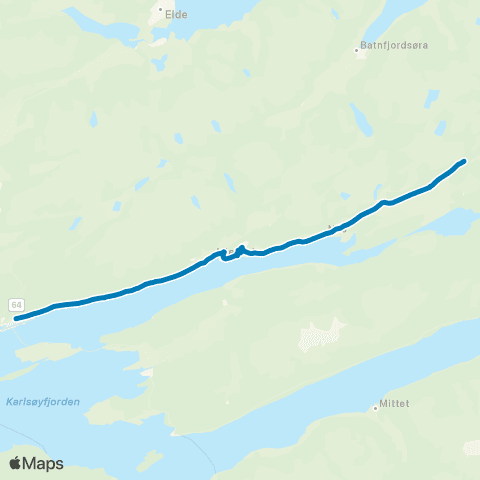 FRAM Skoleskyss Skoleruter Molde Og Gjemnes map