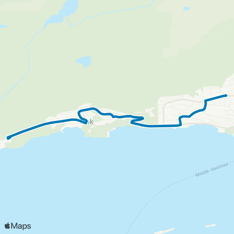 FRAM Skoleskyss Skolerute Molde Rutepakke 6 map