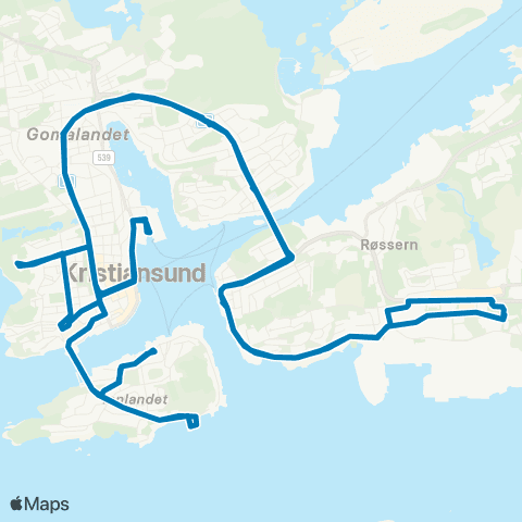 FRAM Nordlandet-Innlandet-Øvre Bydel map