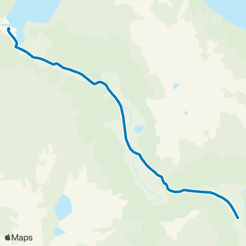 FRAM Skoleskyss Skoleruter Stranda Lukka map