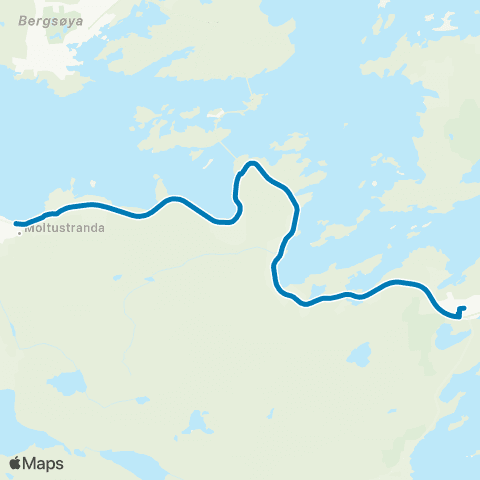FRAM Skoleskyss Skolerute Sunnmøre Sør Lukka map