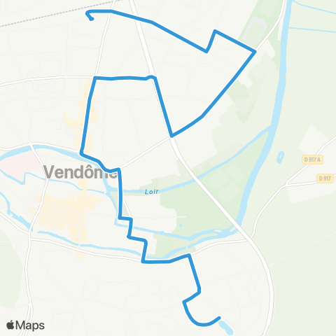 MOVE Gare TER - Robert Lasneau map