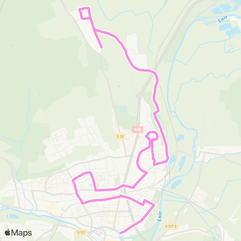 MOVE St Ouen Eglise <> Robert Lasneau map