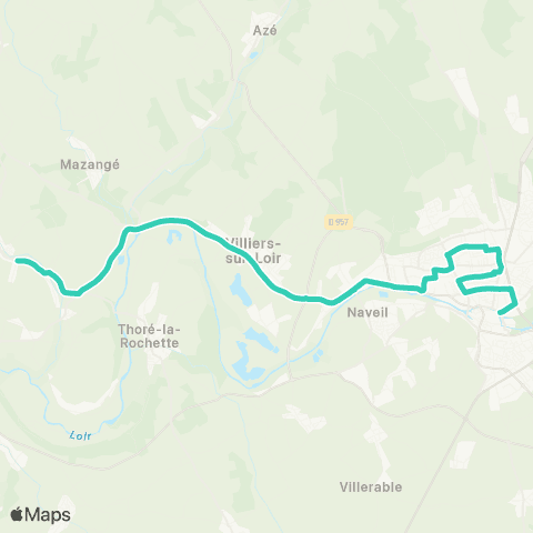 MOVE Ligne ESAT map