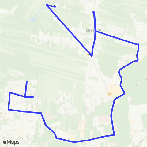MPK Częstochowa Bialska-Sucharskiego map
