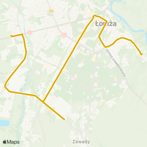 MPK Łomża  map
