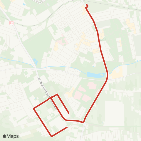 MPK Łódź  map