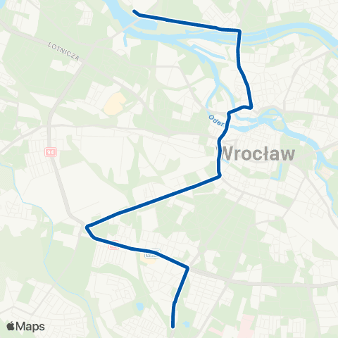 MPK Wrocław  map
