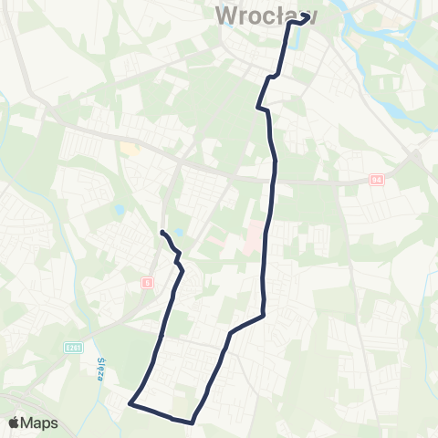 MPK Wrocław  map