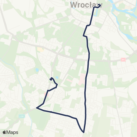 MPK Wrocław  map