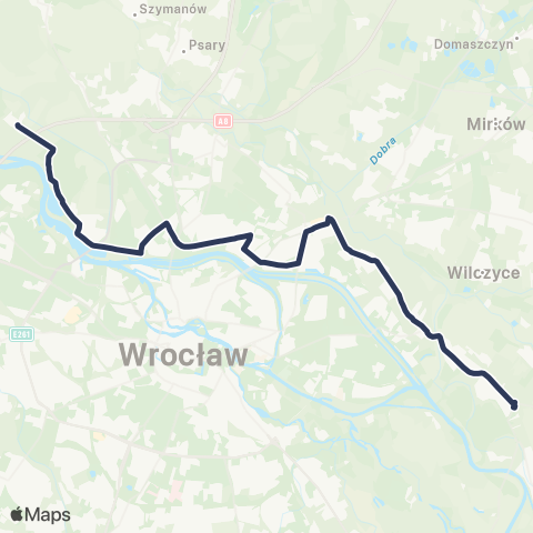 MPK Wrocław  map