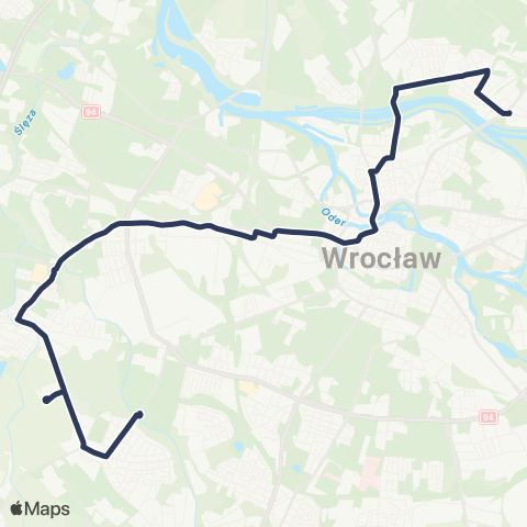 MPK Wrocław  map