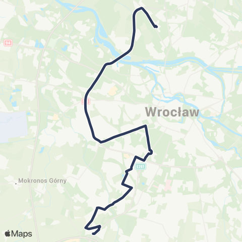 MPK Wrocław  map