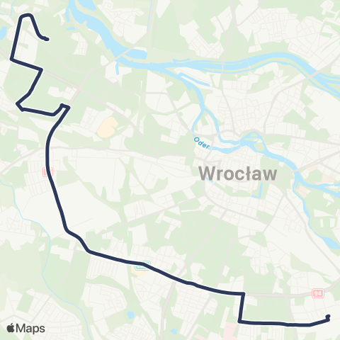 MPK Wrocław  map