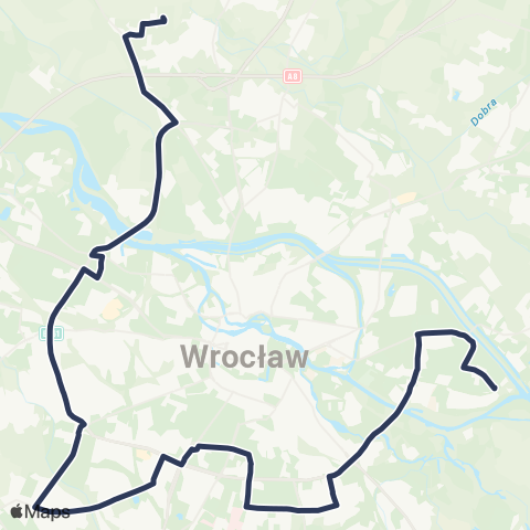 MPK Wrocław  map