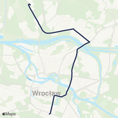 MPK Wrocław  map
