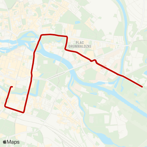 MPK Wrocław Opera — Zoo map