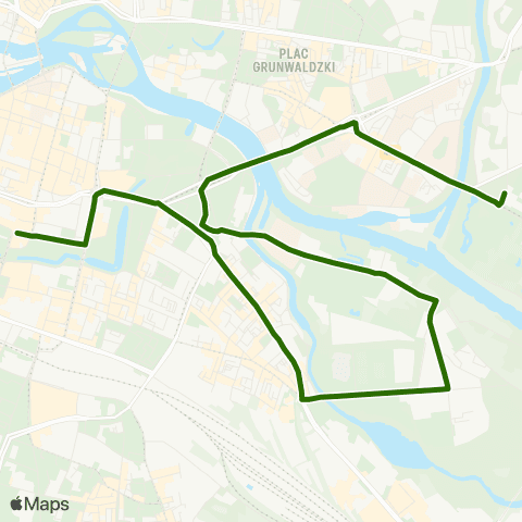 MPK Wrocław Hala Stulecia — Opera map