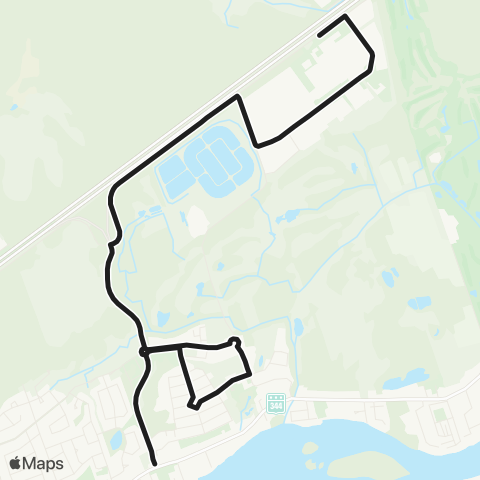 exo Terrebonne-Mascouche Taxibus - Urbanova (sur Réservation) map
