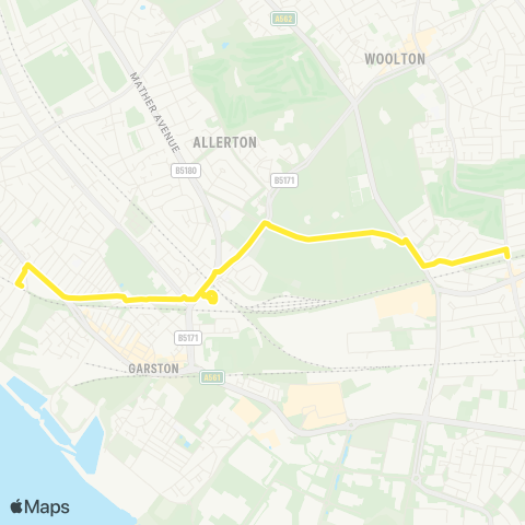 Merseyrail Merseyrail map