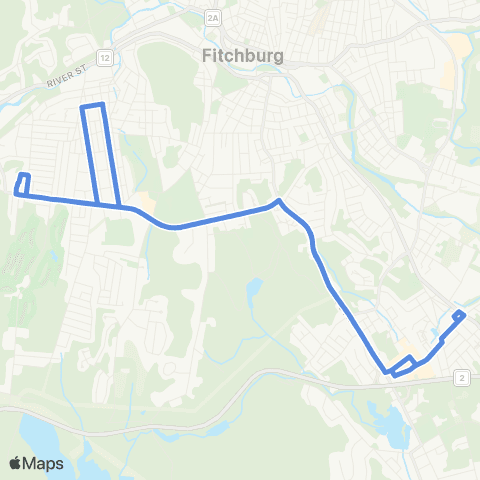 MART 5P & 3P Reingold School map