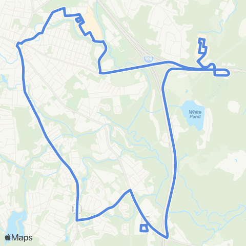 MART Fitchburg 9 & 8 map