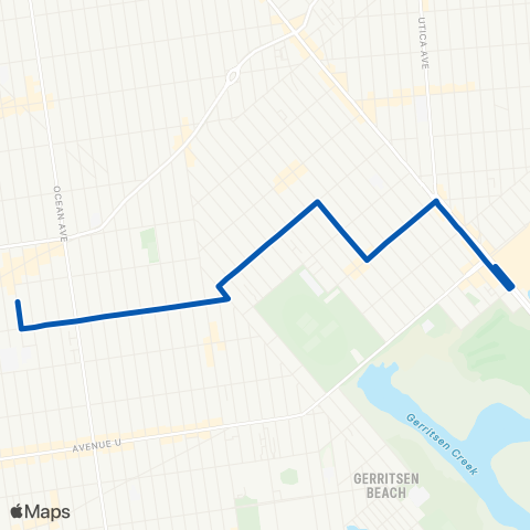 MTA Brooklyn Kings Hwy Station - Kings Plaza map