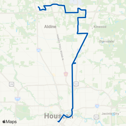 METRO Jensen / Greens map