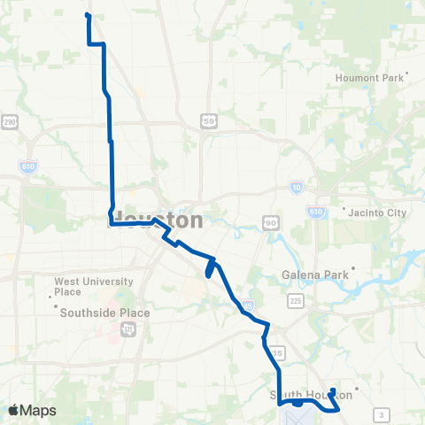 METRO Telephone / Heights map