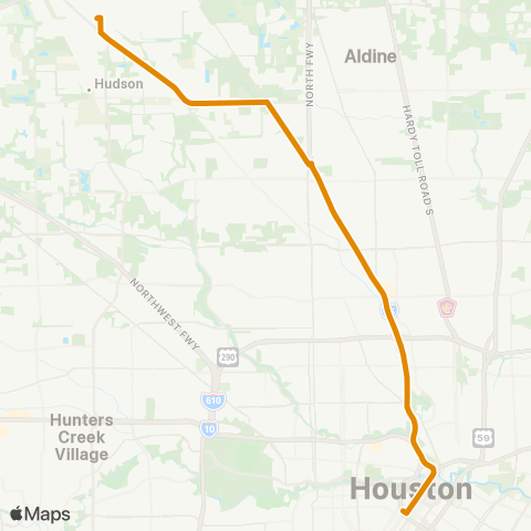 Park & Ride Seton Lake P&R map